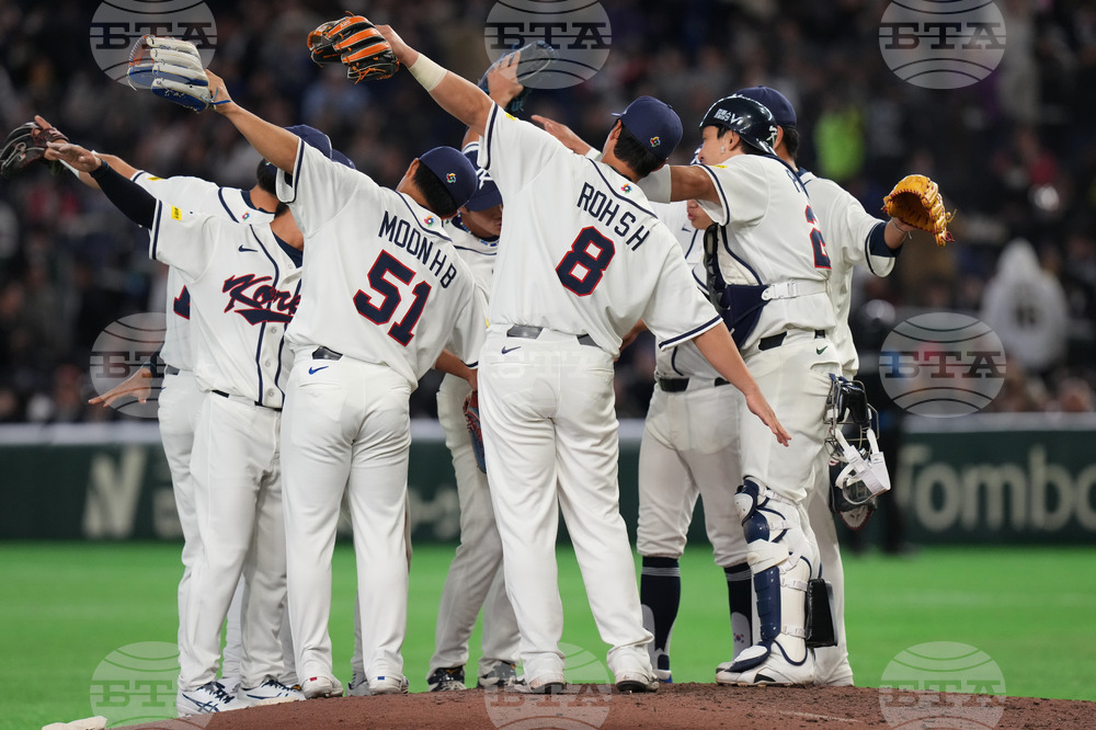 WBC South Korea Czech Republic Baseball