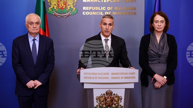 Following Security Council Meeting, Caretaker Cabinet Says Bulgaria Not Directly Threatened by Middle East Conflict, Evacuations Continue