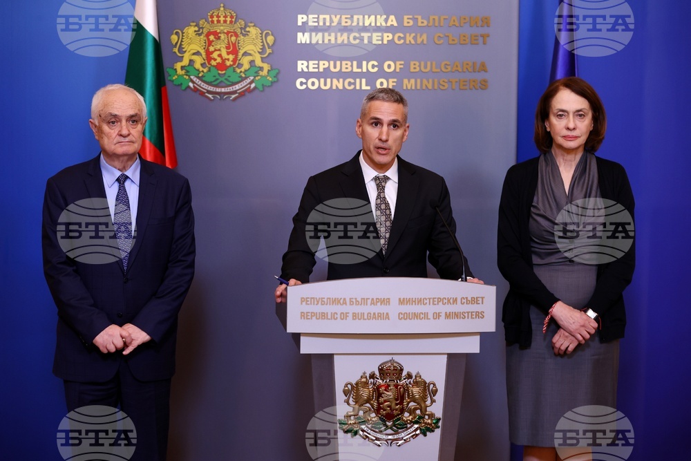 Following Security Council Meeting, Cabinet Says Bulgaria Not Directly Threatened by Middle East Conflict