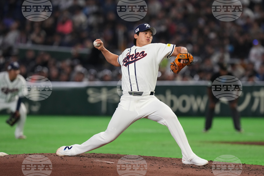 WBC South Korea Czech Republic Baseball