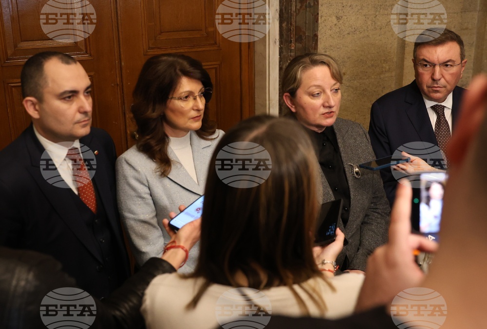 Народно събрание - Деница Сачева - изявление