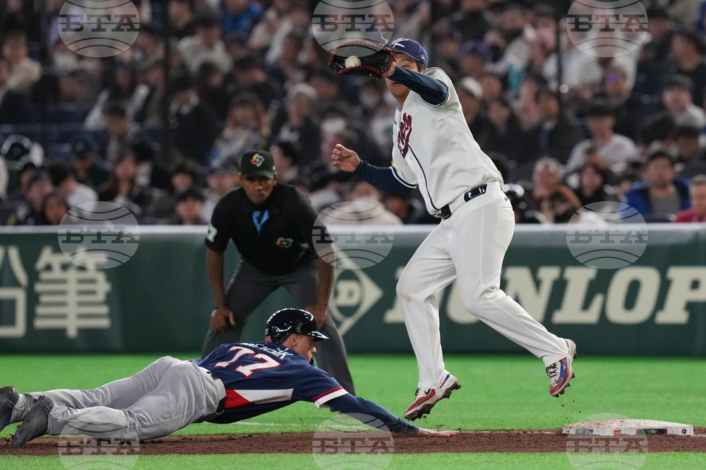 APTOPIX WBC South Korea Czech Republic Baseball