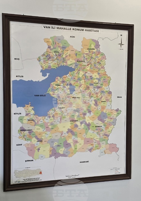 Турция - Червен полумесец - бежанска вълна