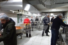 Турция - Червен полумесец - бежанска вълна