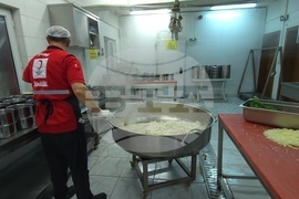 Турция - Червен полумесец - бежанска вълна