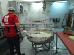 Турция - Червен полумесец - бежанска вълна