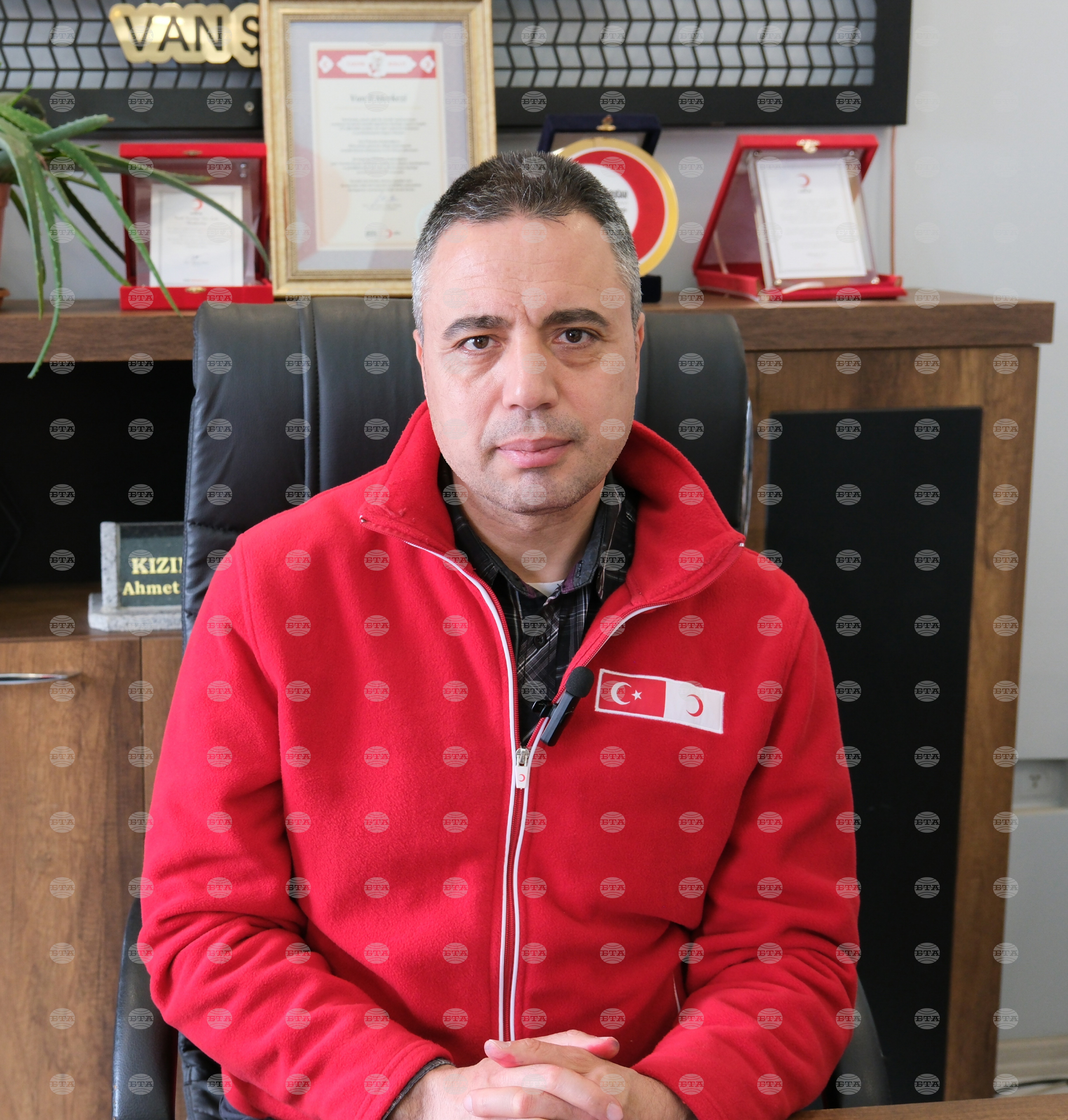 Турция - Червен полумесец - бежанска вълна