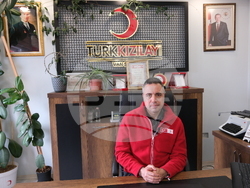 Турция - Червен полумесец - бежанска вълна