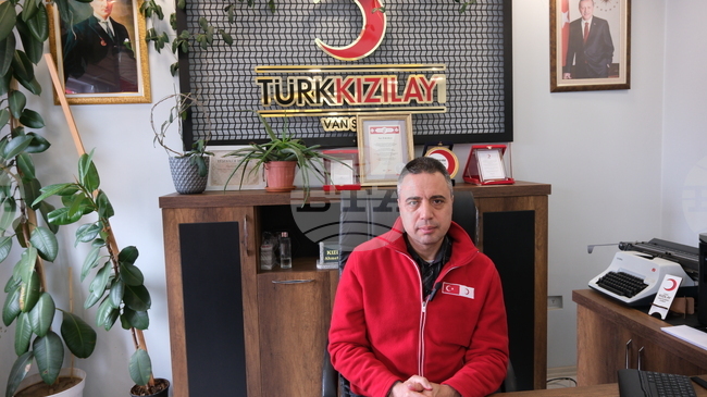 Червеният полумесец във Ван трябва да осигури храна при бежанска вълна от Иран, обяви пред БТА окръжният директор на организацията