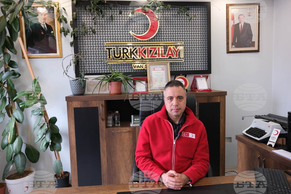 Турция - Червен полумесец - бежанска вълна