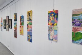 Хасково - ОУ "Шандор Петьофи" - изложба