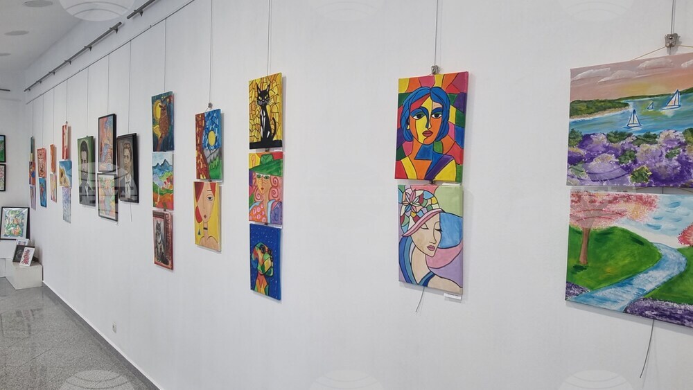 Хасково - ОУ "Шандор Петьофи" - изложба