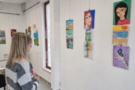 Хасково - ОУ "Шандор Петьофи" - изложба