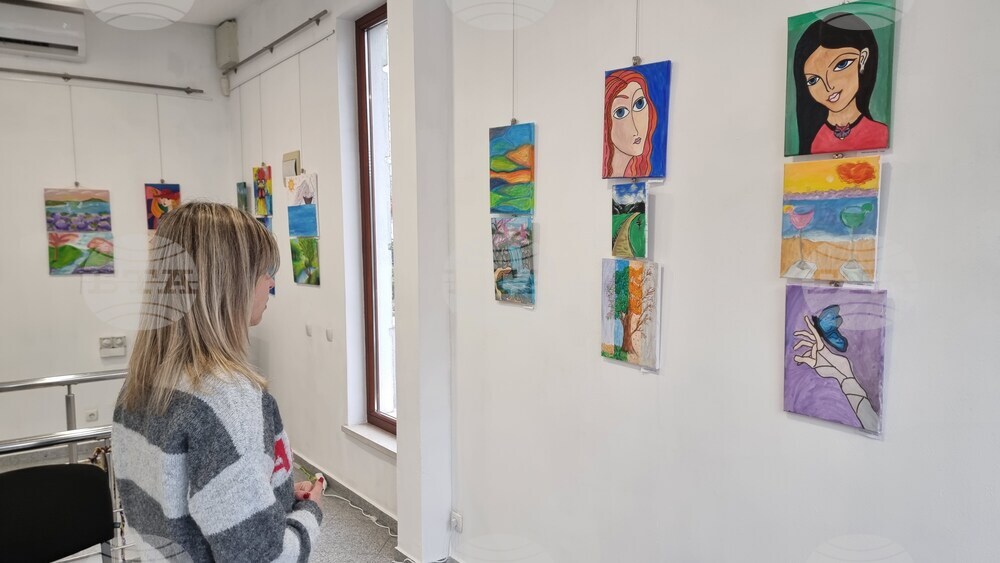 Хасково - ОУ "Шандор Петьофи" - изложба