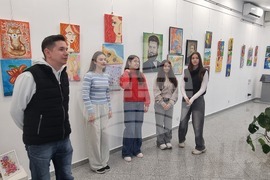 Хасково - ОУ "Шандор Петьофи" - изложба