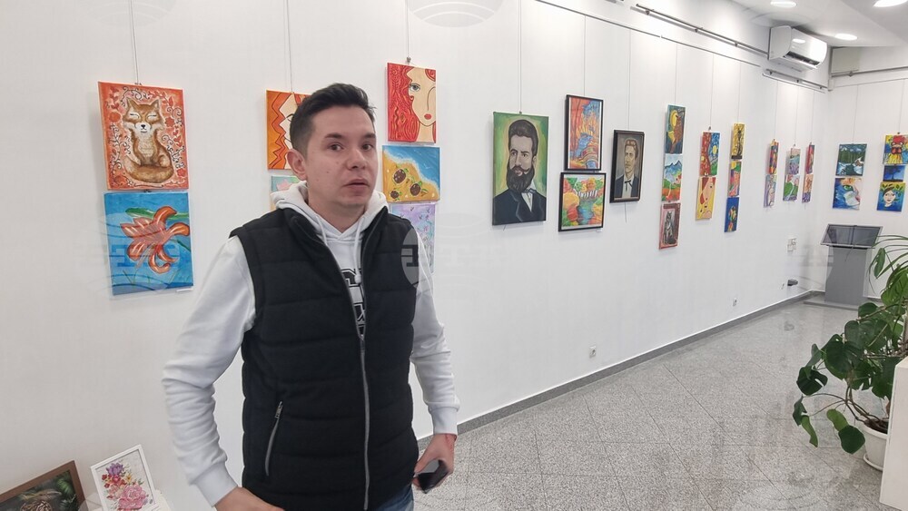 Хасково - ОУ "Шандор Петьофи" - изложба