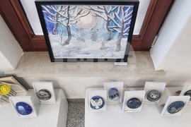 Хасково - ОУ "Шандор Петьофи" - изложба