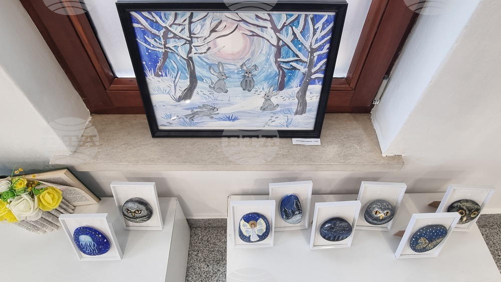 Хасково - ОУ "Шандор Петьофи" - изложба