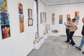 Хасково - ОУ "Шандор Петьофи" - изложба