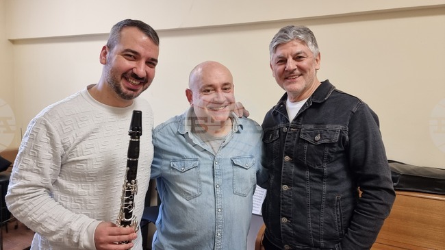 Симфониета - Враца ще отбележи с концерта „Юбилей“ 65-годишнината на Теодосий Спасов