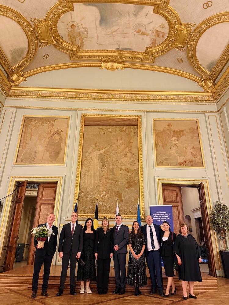 Прием по повод националния празник Трети март се състоя в Брюксел 