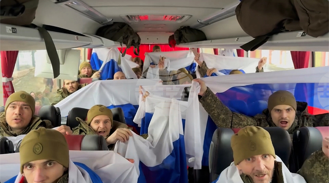 Russia Ukraine Prisoners