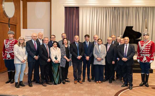 Националният празник на България беше отбелязан с тържество и концерт на пианистката Донка Ангъчева във Валенсия, Испания