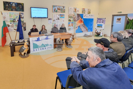 Сливен - пресконференция - ПП "Сините камъни"