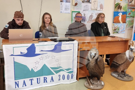 Сливен - пресконференция - ПП "Сините камъни"