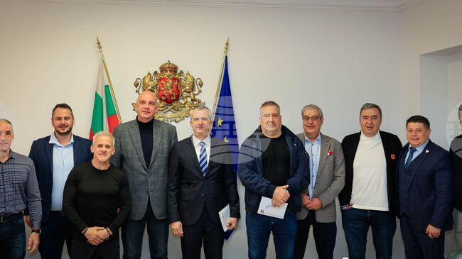 Ръководството на АБСФ проведе среща със служебния министър на младежта и спорта Димитър Илиев