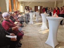 Шумен - тържество - Център за социална рехабилитация и интеграция на лица със зрителни