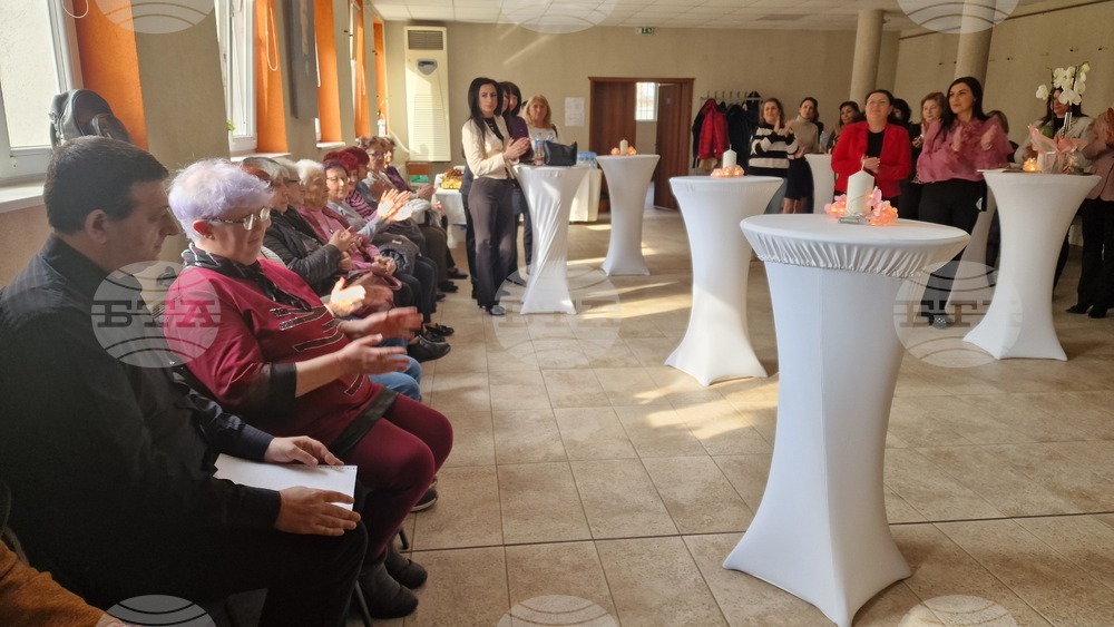 Шумен - тържество - Център за социална рехабилитация и интеграция на лица със зрителни