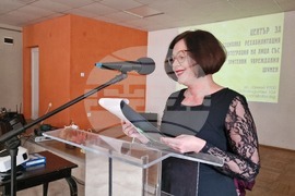 Шумен - тържество - Център за социална рехабилитация и интеграция на лица със зрителни