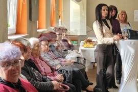 Шумен - тържество - Център за социална рехабилитация и интеграция на лица със зрителни