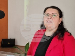 Шумен - тържество - Център за социална рехабилитация и интеграция на лица със зрителни