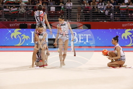 Художествена гимнастика - Световна купа - ансамбъл България