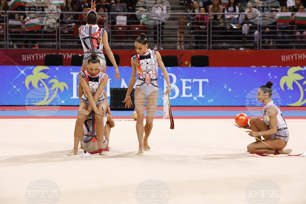 Художествена гимнастика - Световна купа - ансамбъл България