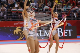 Художествена гимнастика - Световна купа - ансамбъл България