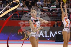 Художествена гимнастика - Световна купа - ансамбъл България