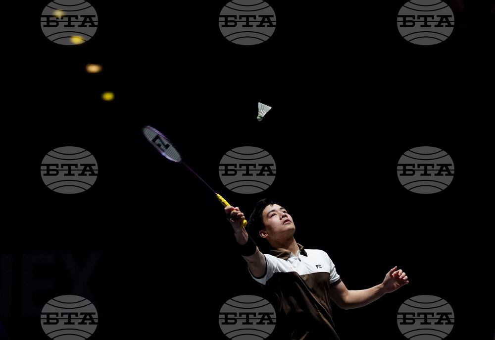 Britain All England Open Badminton