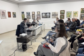 Казанлък - розопроизводители - среща