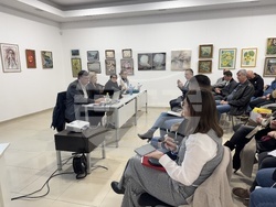 Казанлък - розопроизводители - среща