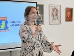 Казанлък - розопроизводители - среща