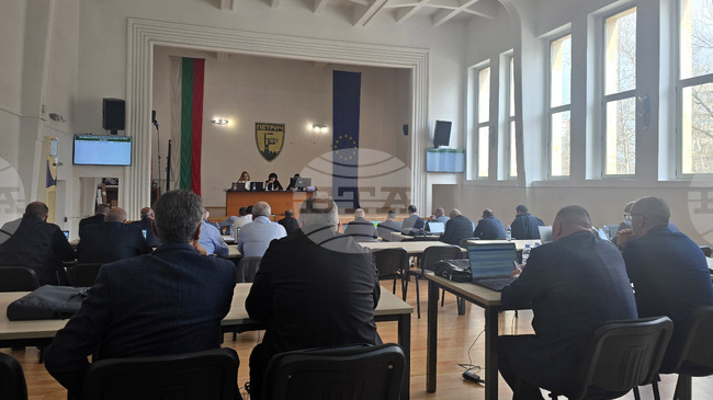 Новоизбраният кмет на село Габрене Марин Янков положи клетва пред Общинския съвет в Петрич