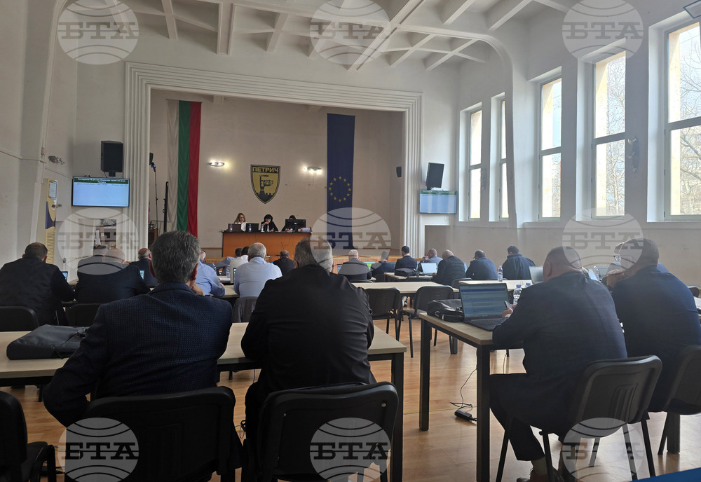 Петрич - Общински съвет - заседание