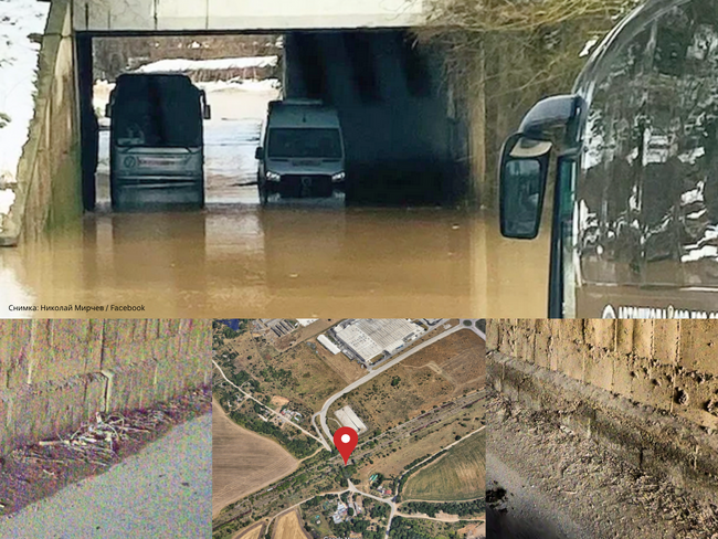 Иван Белчев, народен представител от ПП – ДБ: Мерки срещу наводненията под моста край Индустриалния парк в Русе