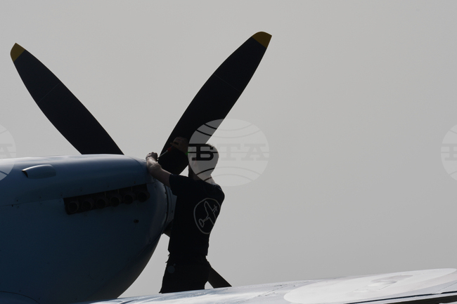 Britain Spitfire Anniversary