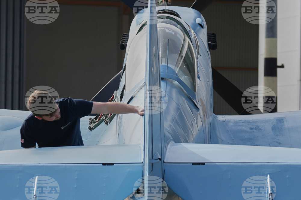 Britain Spitfire Anniversary