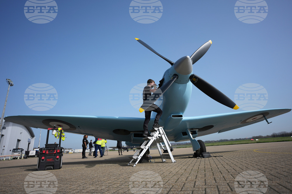 Britain Spitfire Anniversary