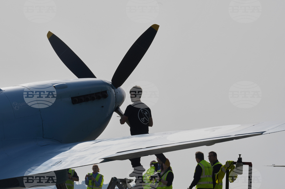 Britain Spitfire Anniversary